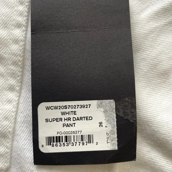 Rag & Bone high waisted darted pant - Picture 5 of 6